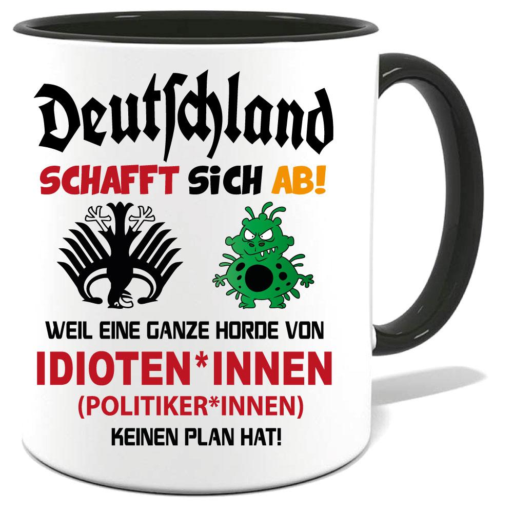 Tasse Corona Kein Plan