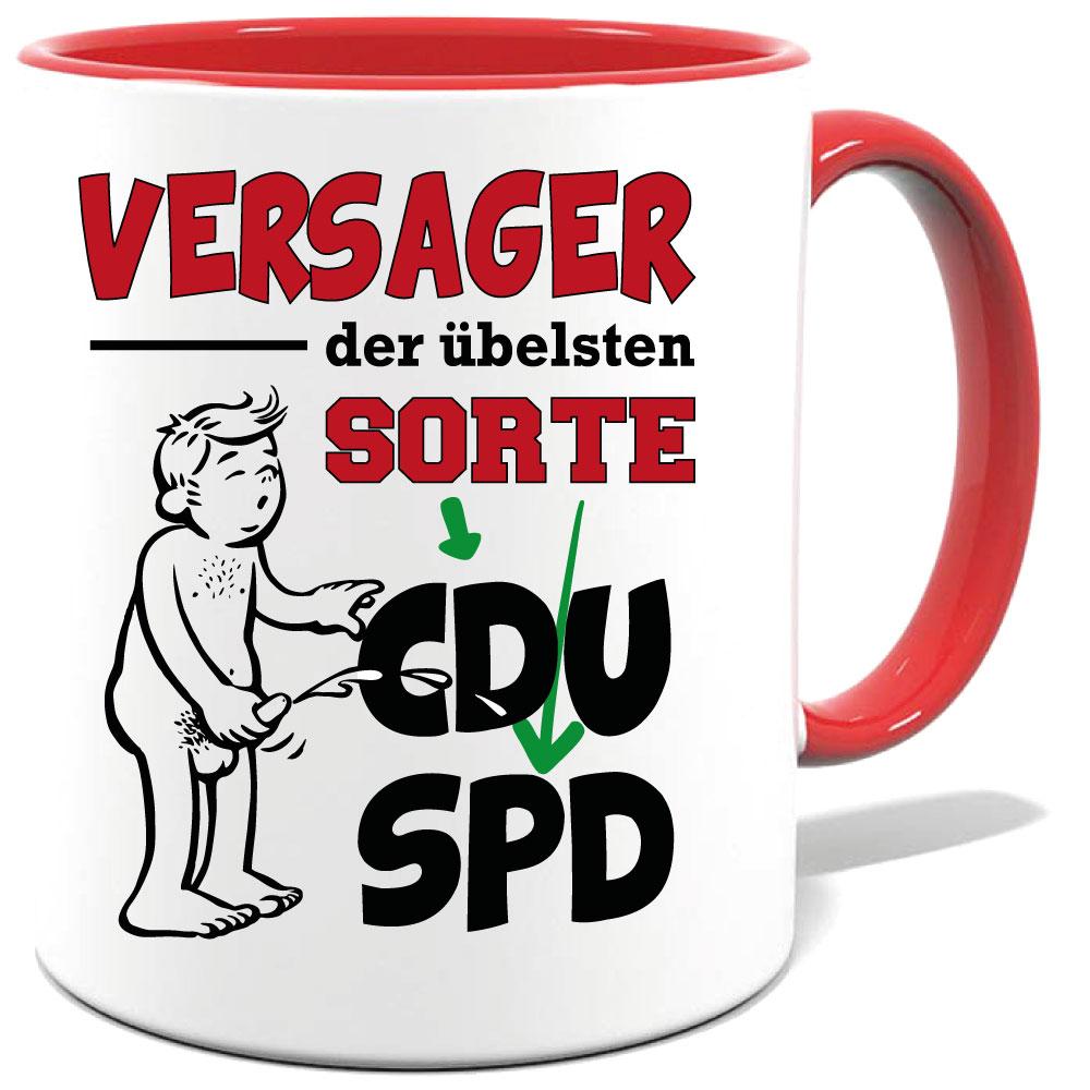 Tasse Corona Politik Versager