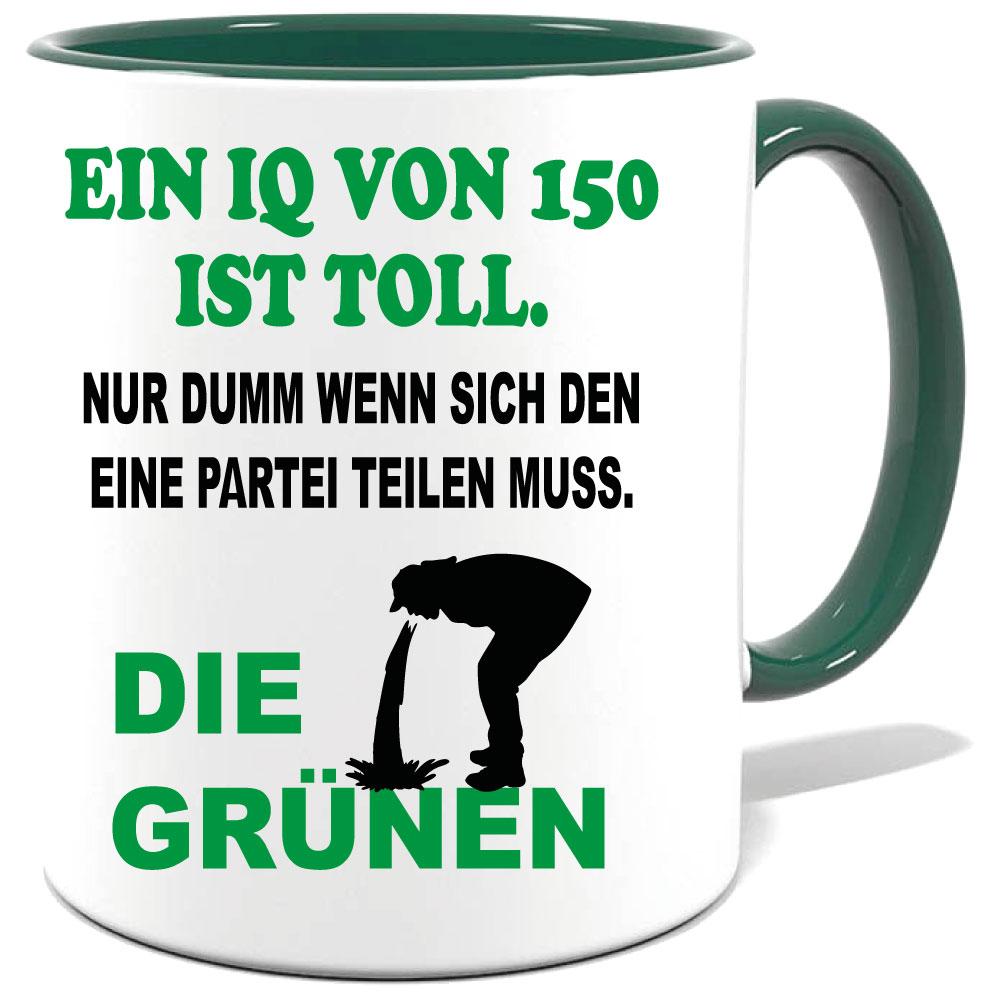 Die Grünen Kein IQ