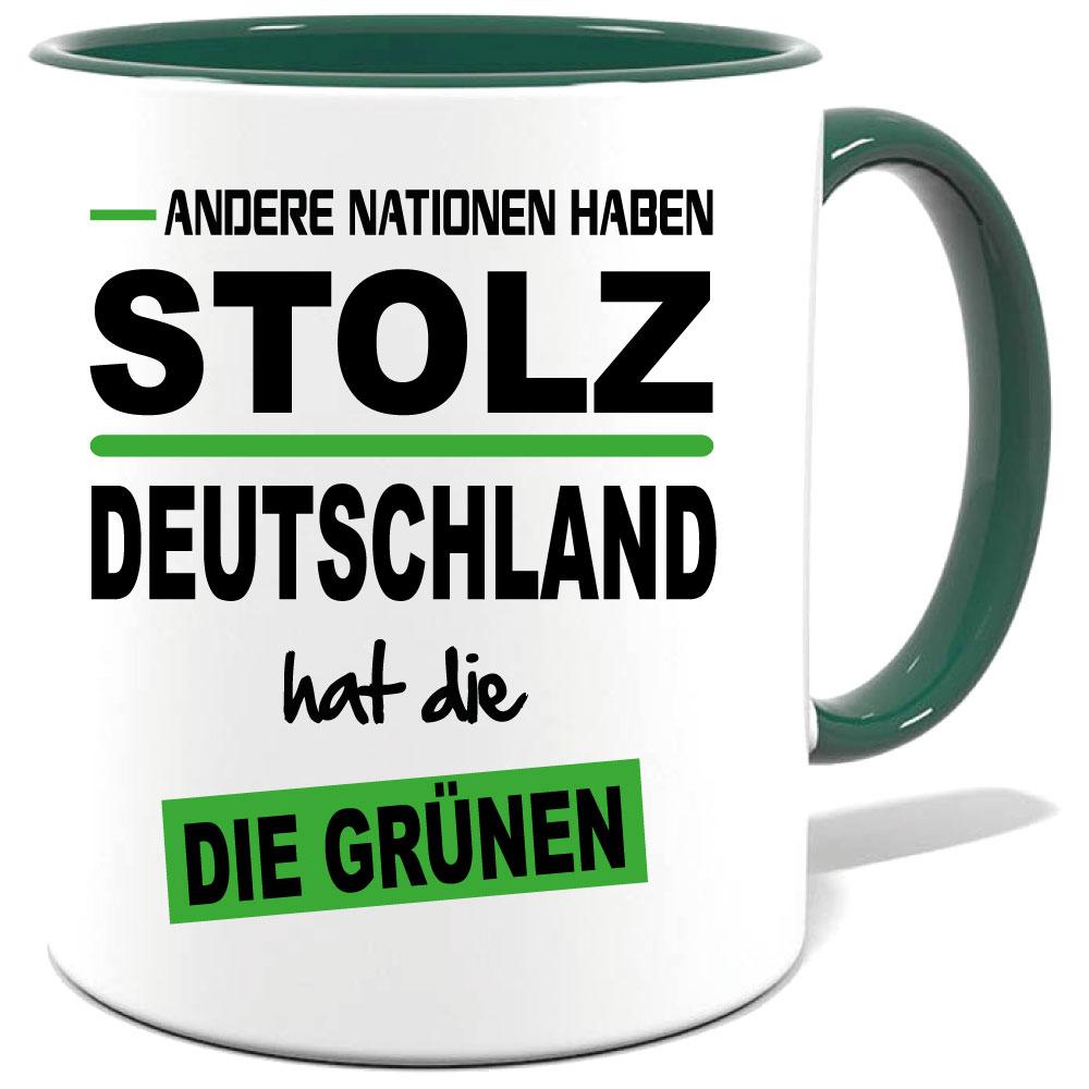 Die Grünen Nationalstolz