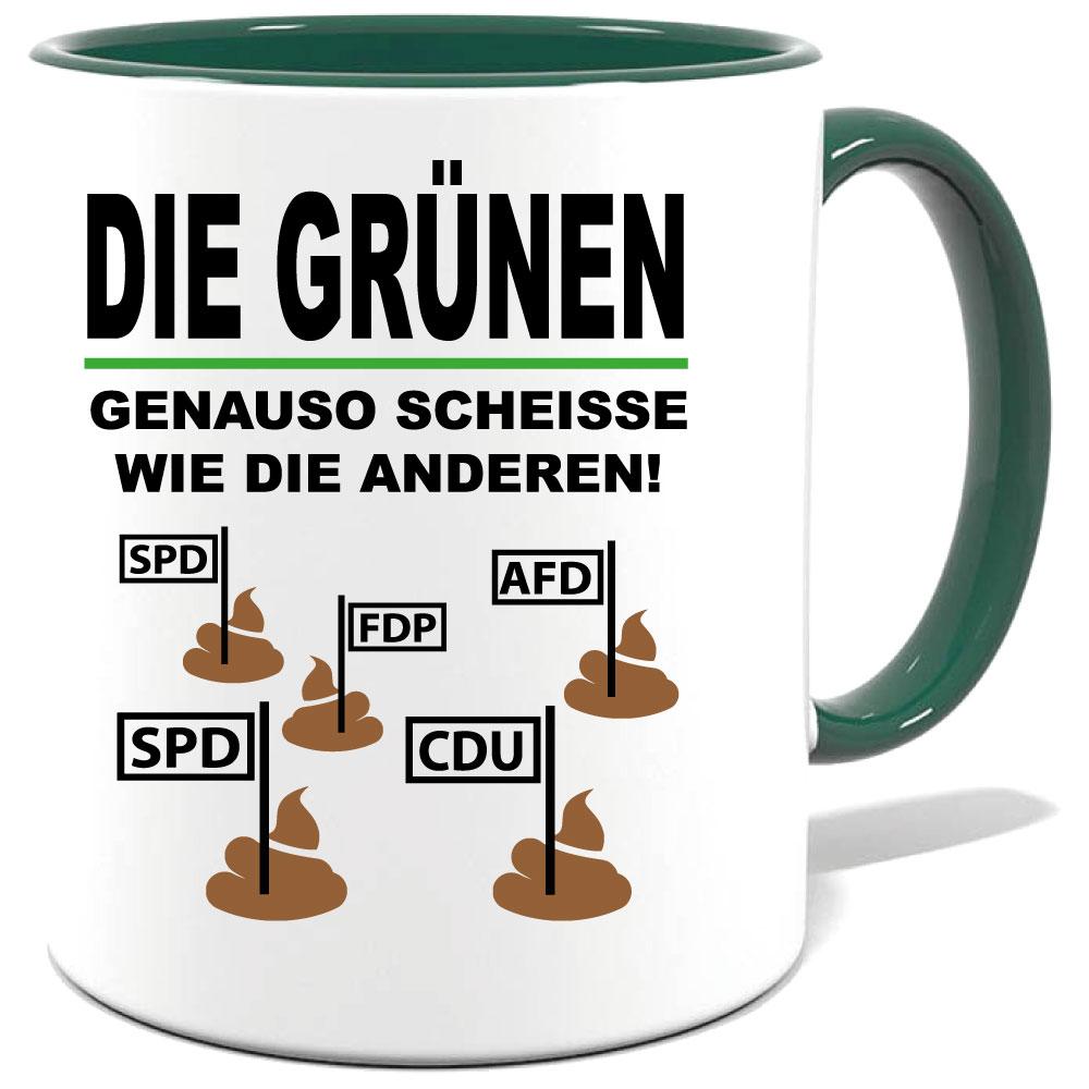 Die Grünen Scheiss Partei