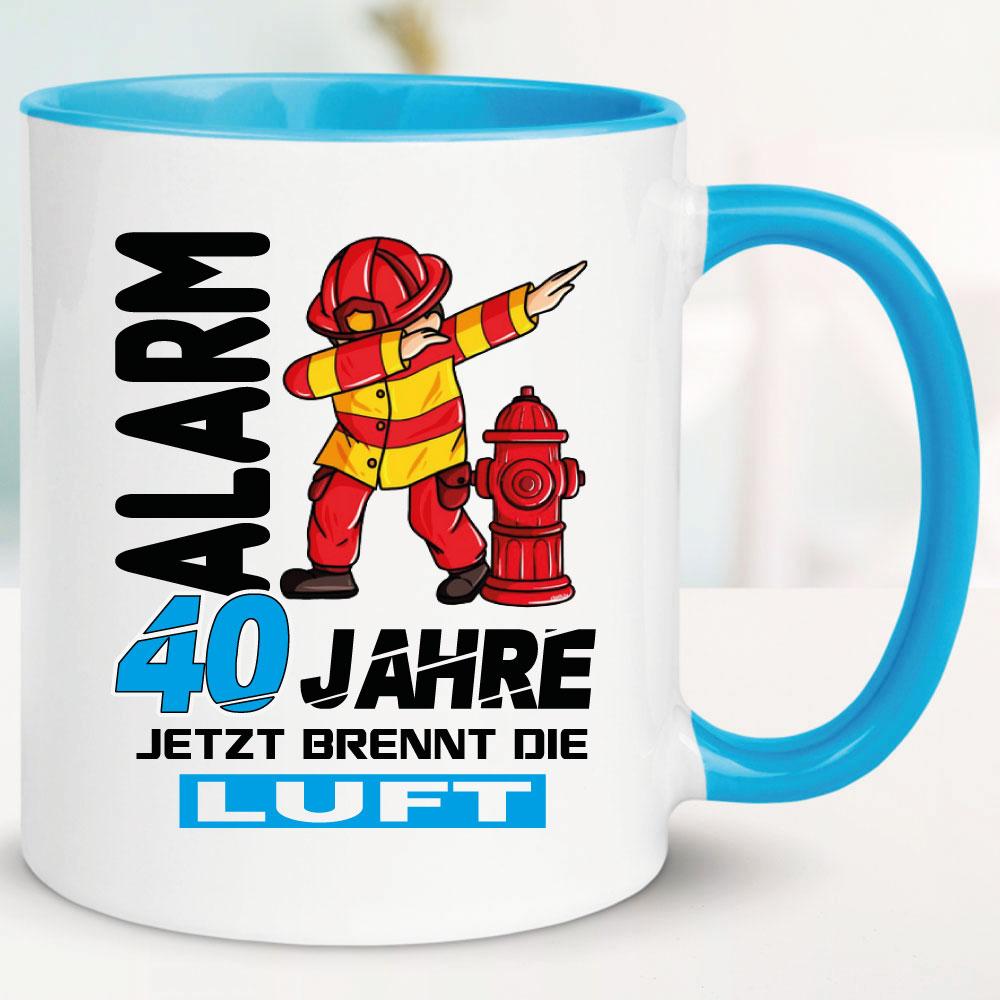 Die Luft brennt