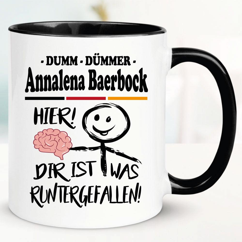 Tasse Annalena Baerbock