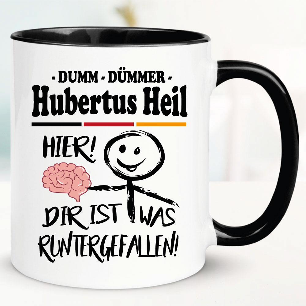 Tasse Hubertus Heil