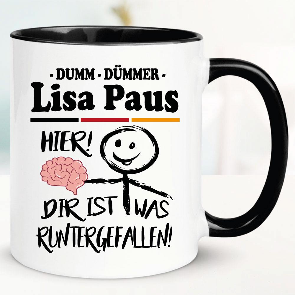 Tasse Lisa Paus