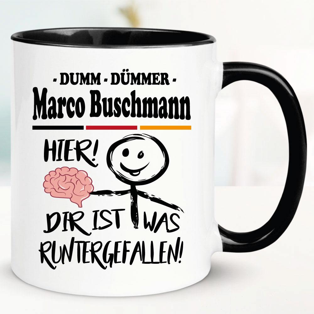 Tasse Marco Buschmann