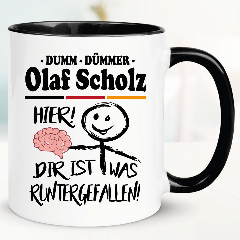 Tasse Olaf Scholz