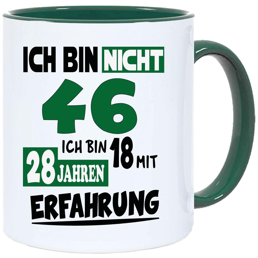 Tasse  Erfahrung