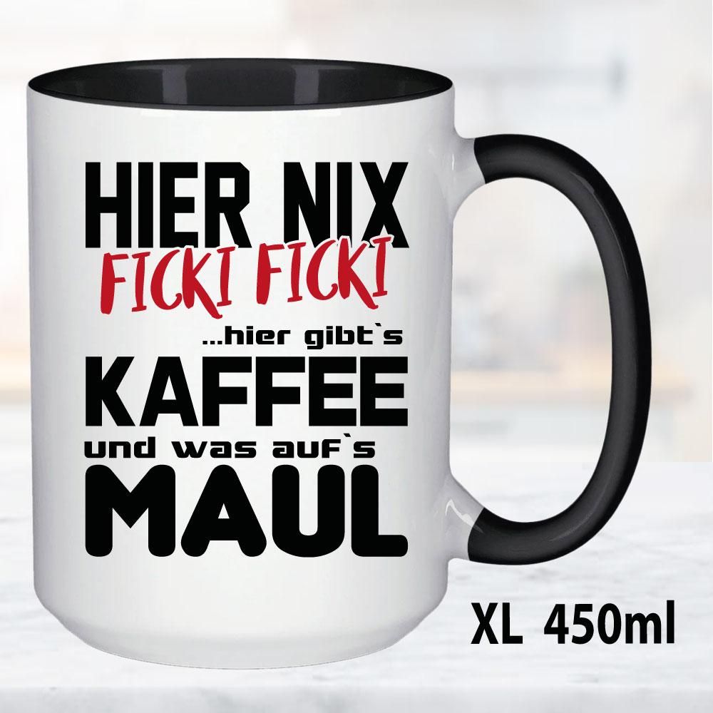 XL Schwarz 450ml