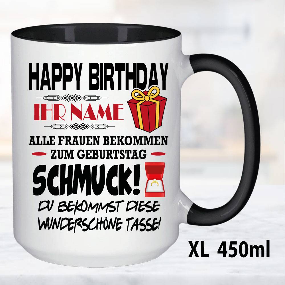 XL Schwarz 450ml