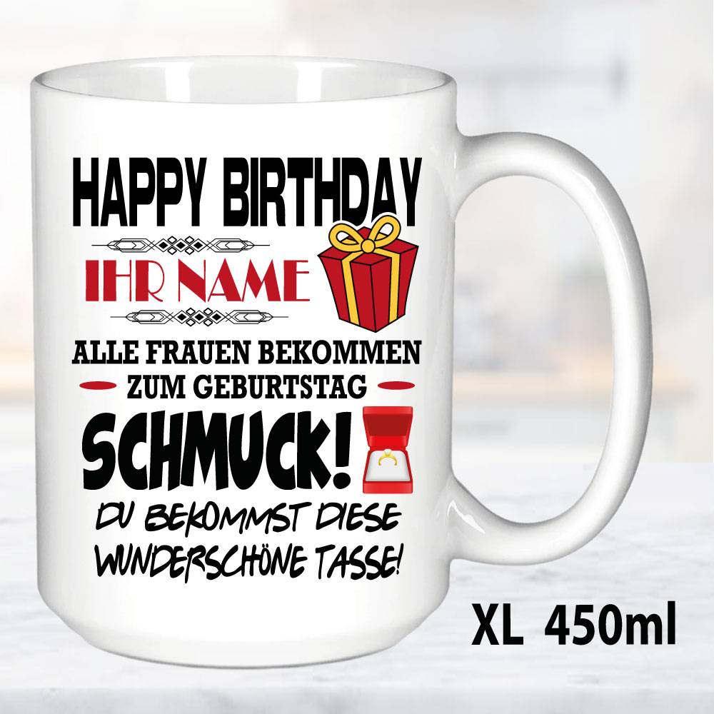 XL Weiss 450ml