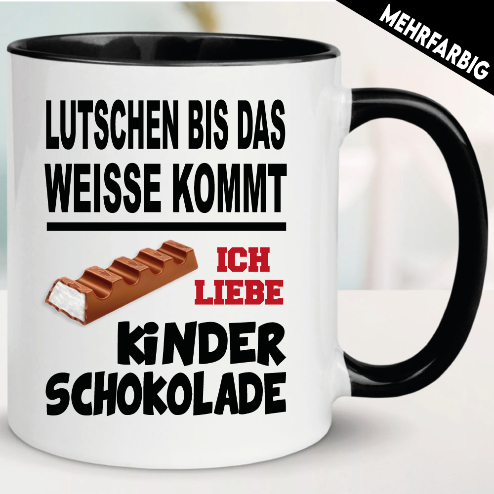 Becher Rot * Kinderschokolade *