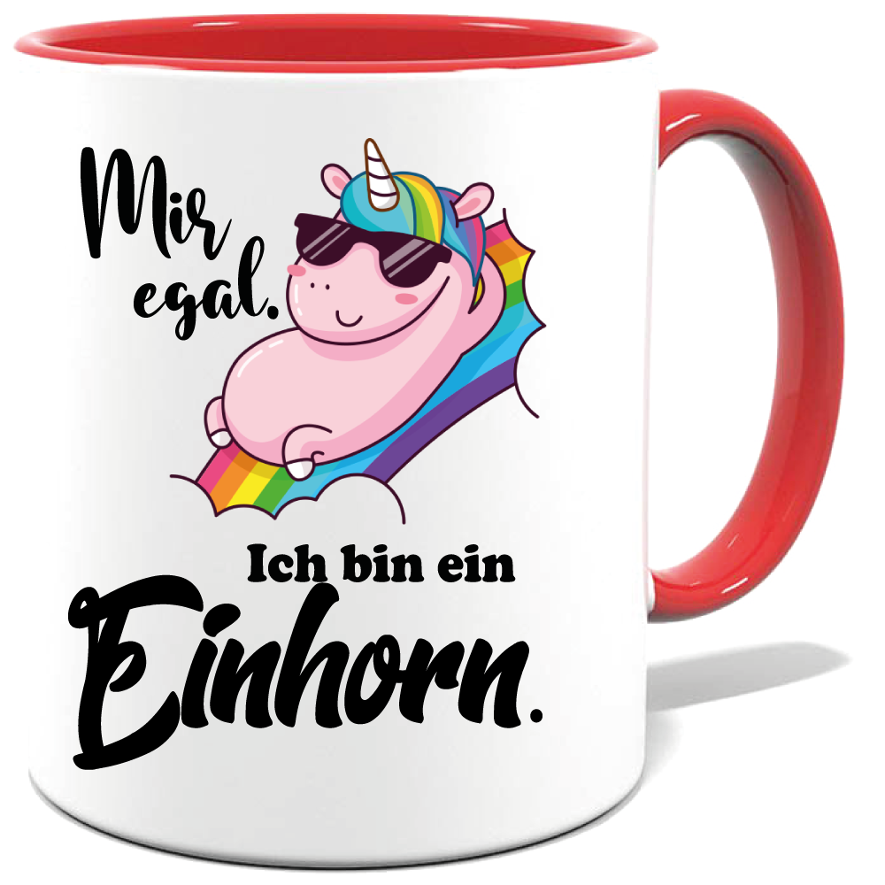 Frauen Einhorn