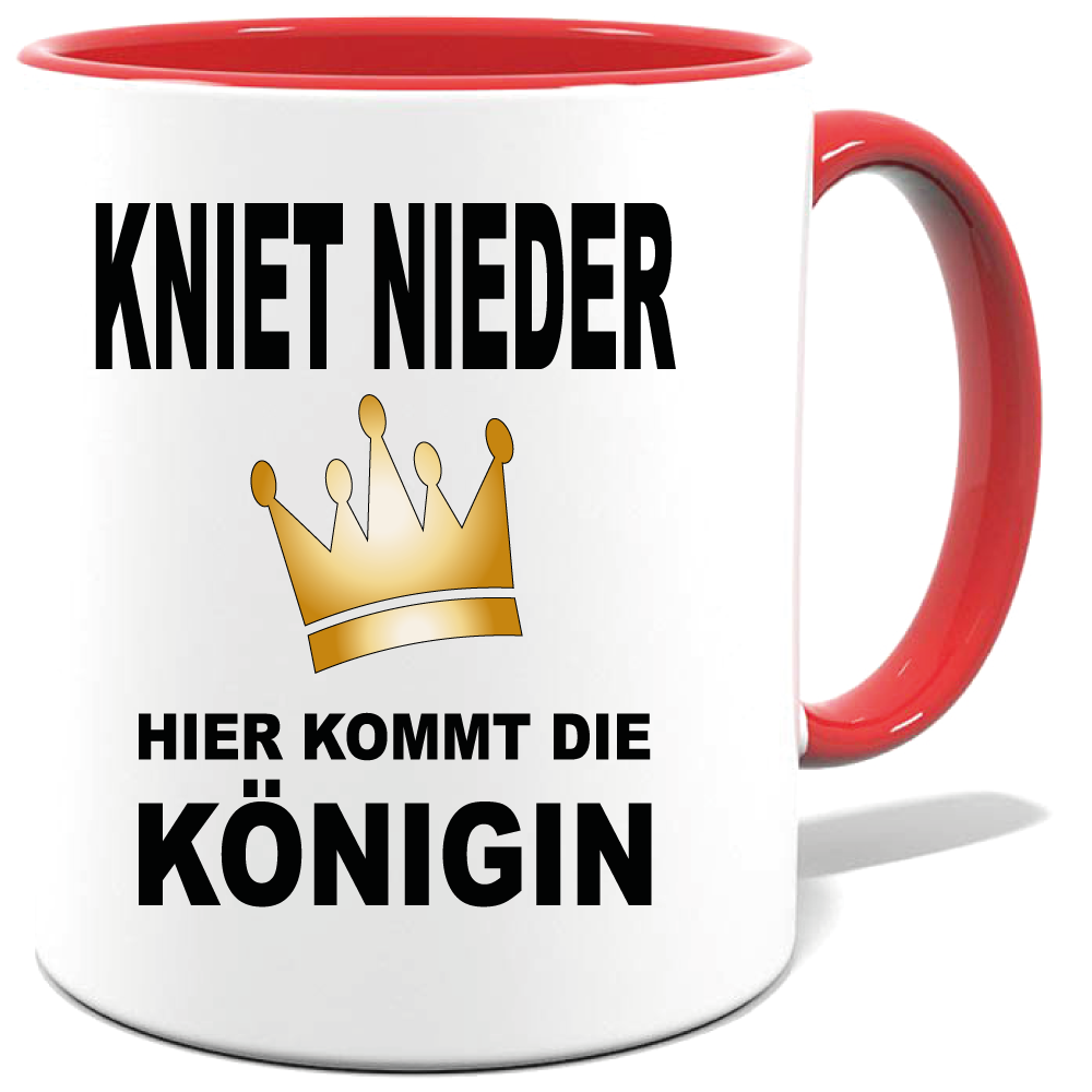 Becher Die Königin