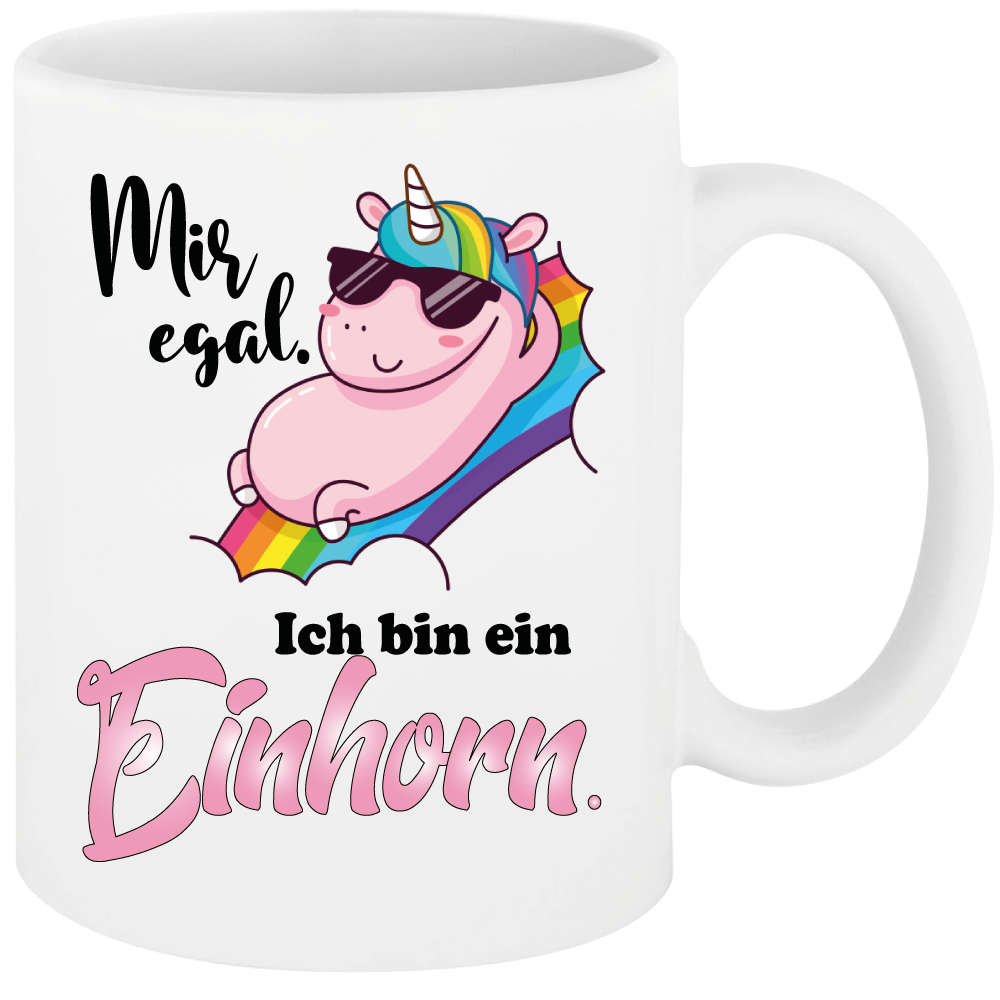 Frauen Einhorn