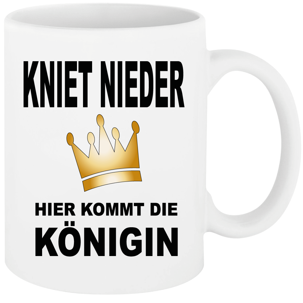 Becher Die Königin