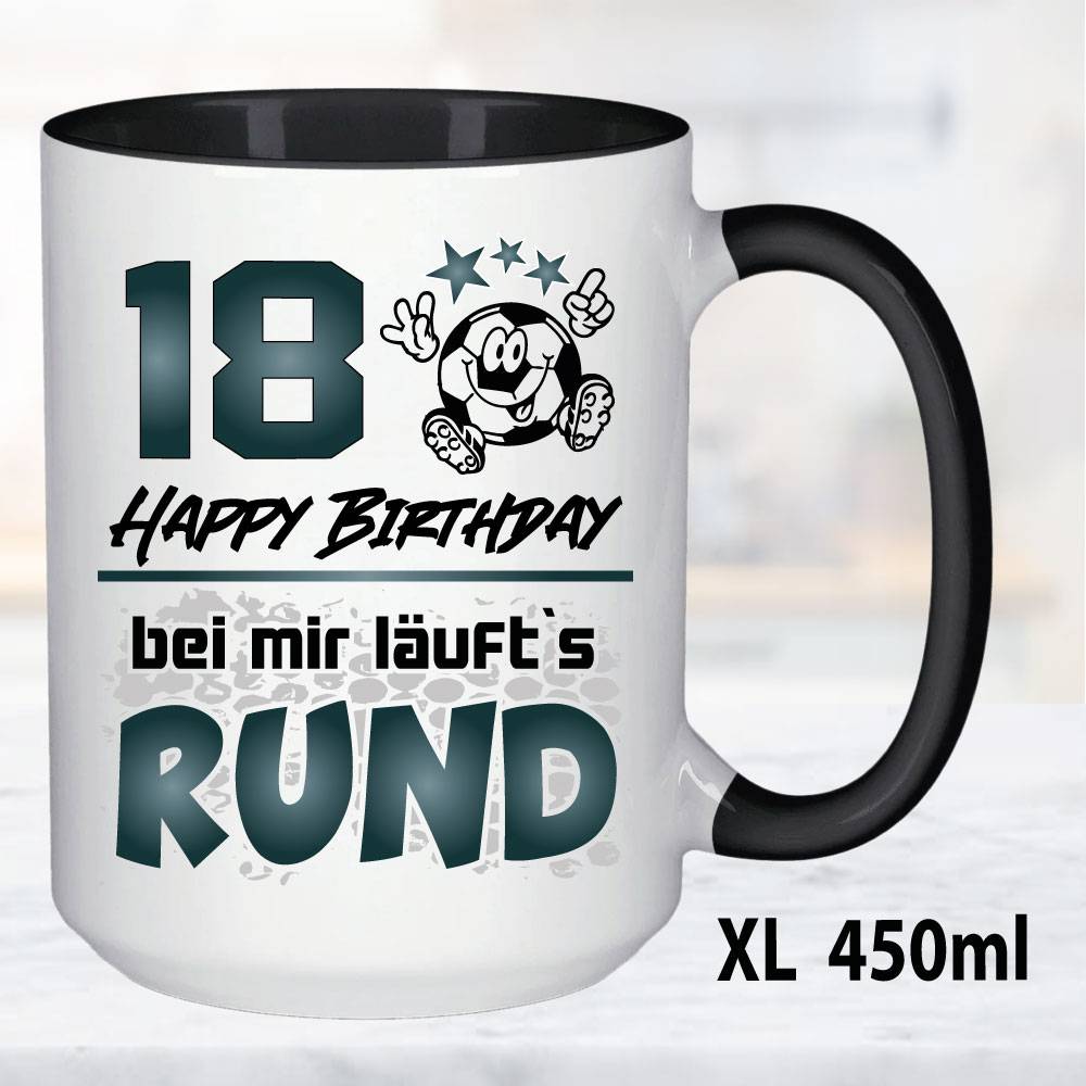 XL Schwarz 450ml