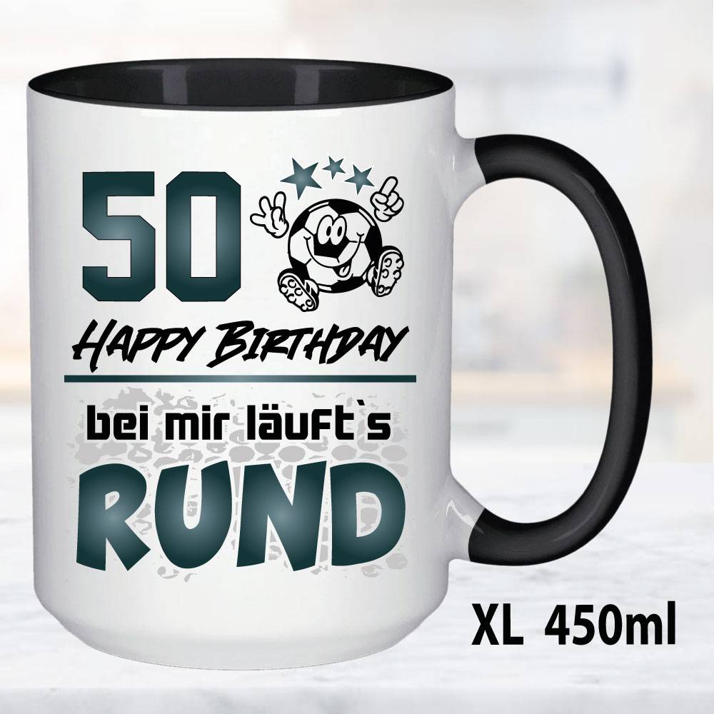 XL Schwarz 450ml