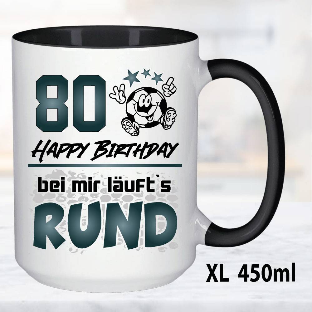 XL Schwarz 450ml