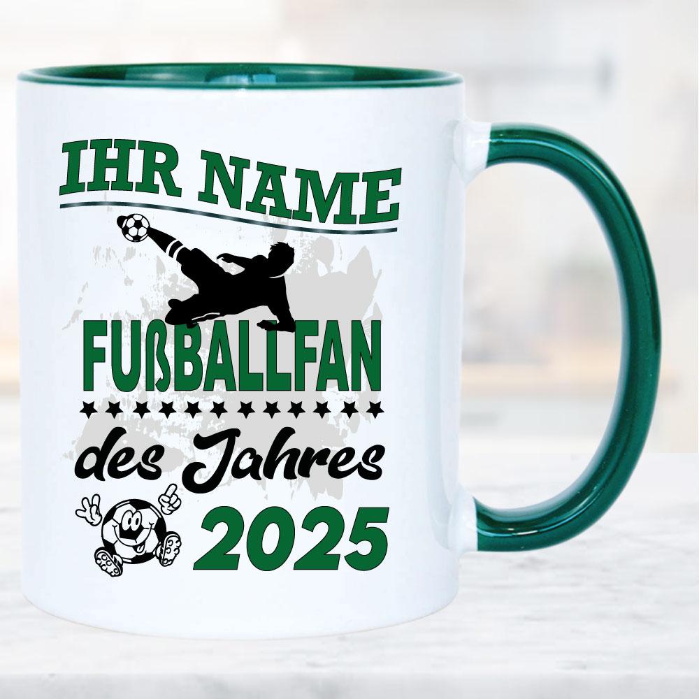 Grüne Fantasse Personalisiert