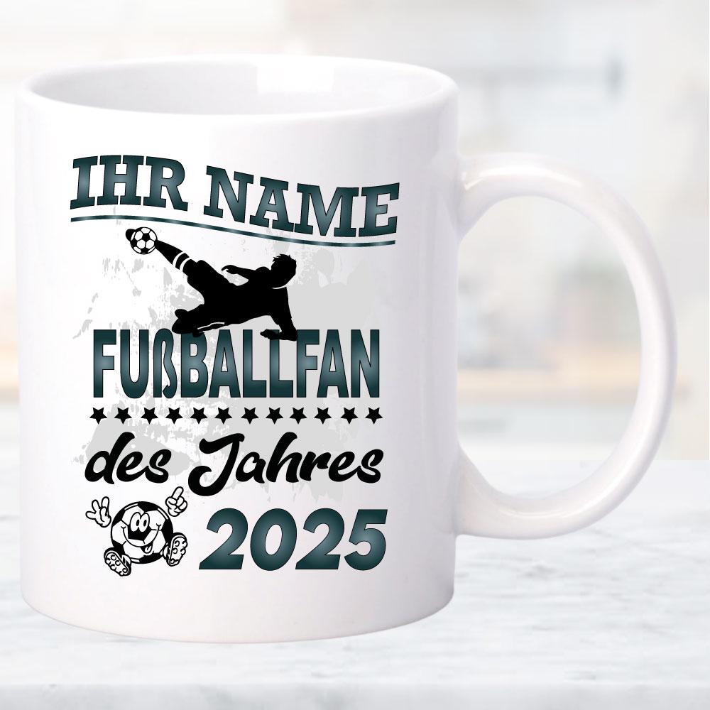 Weiße Fantasse Personalisiert