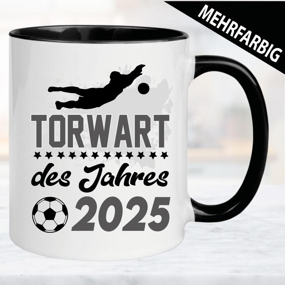 Grüne Tasse Torwart