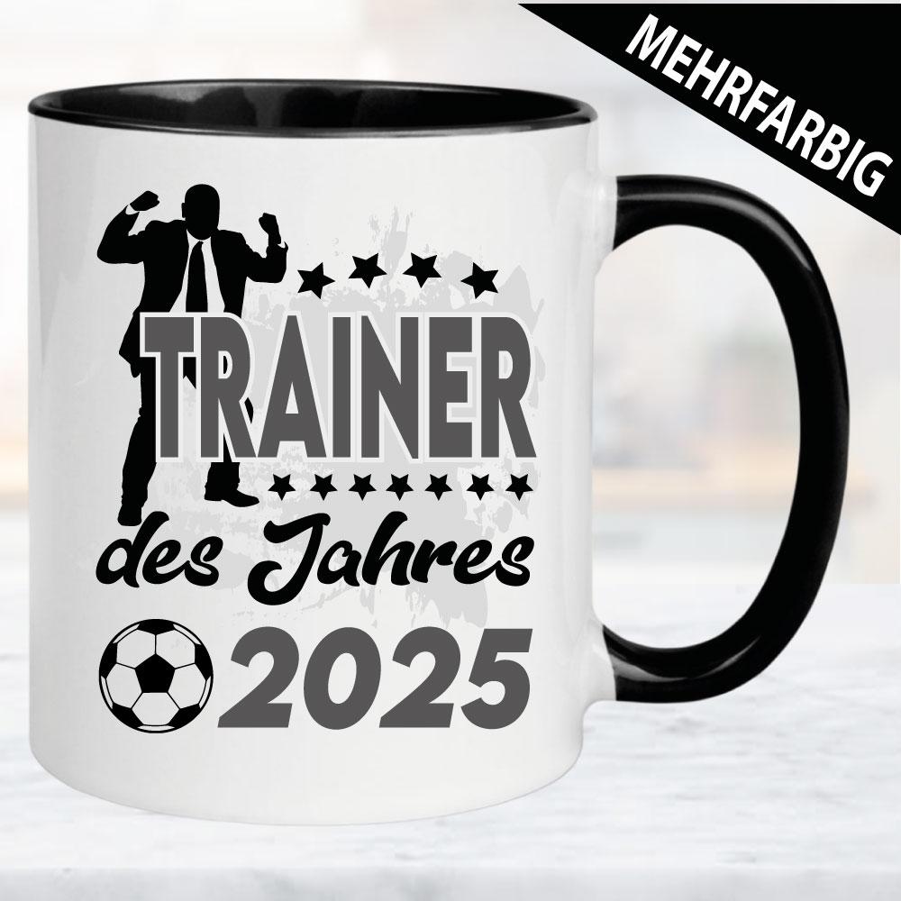 Fußballtasse Bester Trainer
