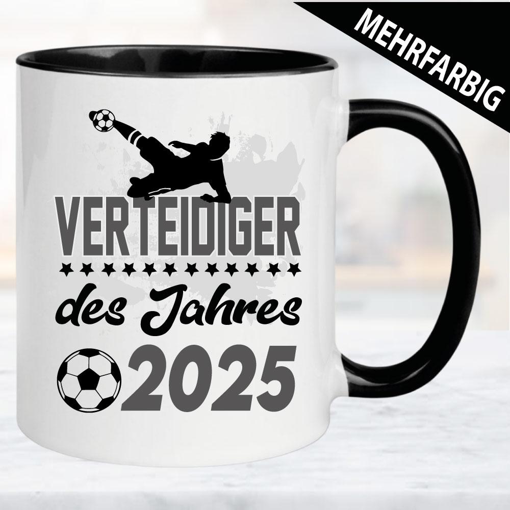 Fußballtasse Bester Verteidiger