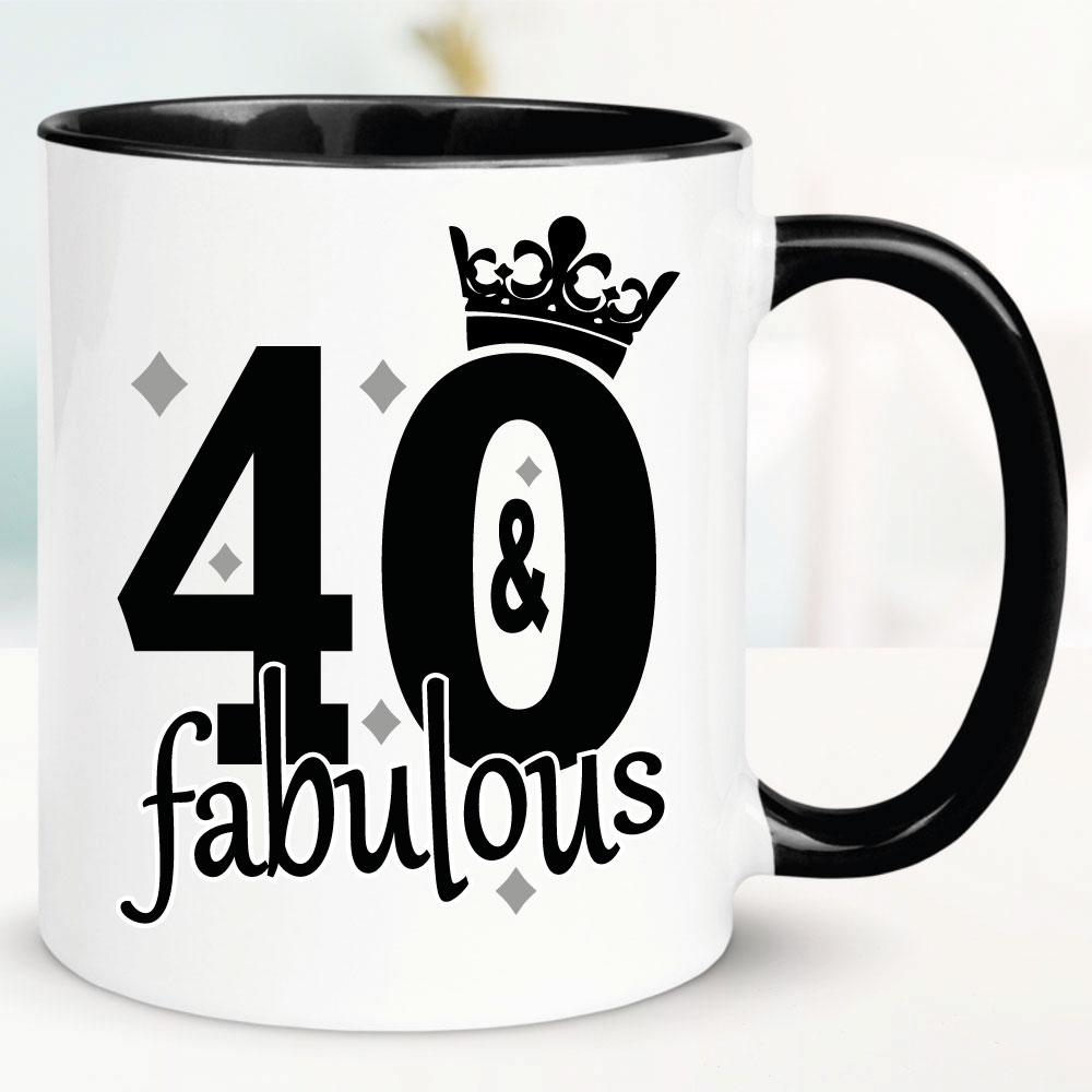 Frauen Fabulous zum 40. Geburtstag.