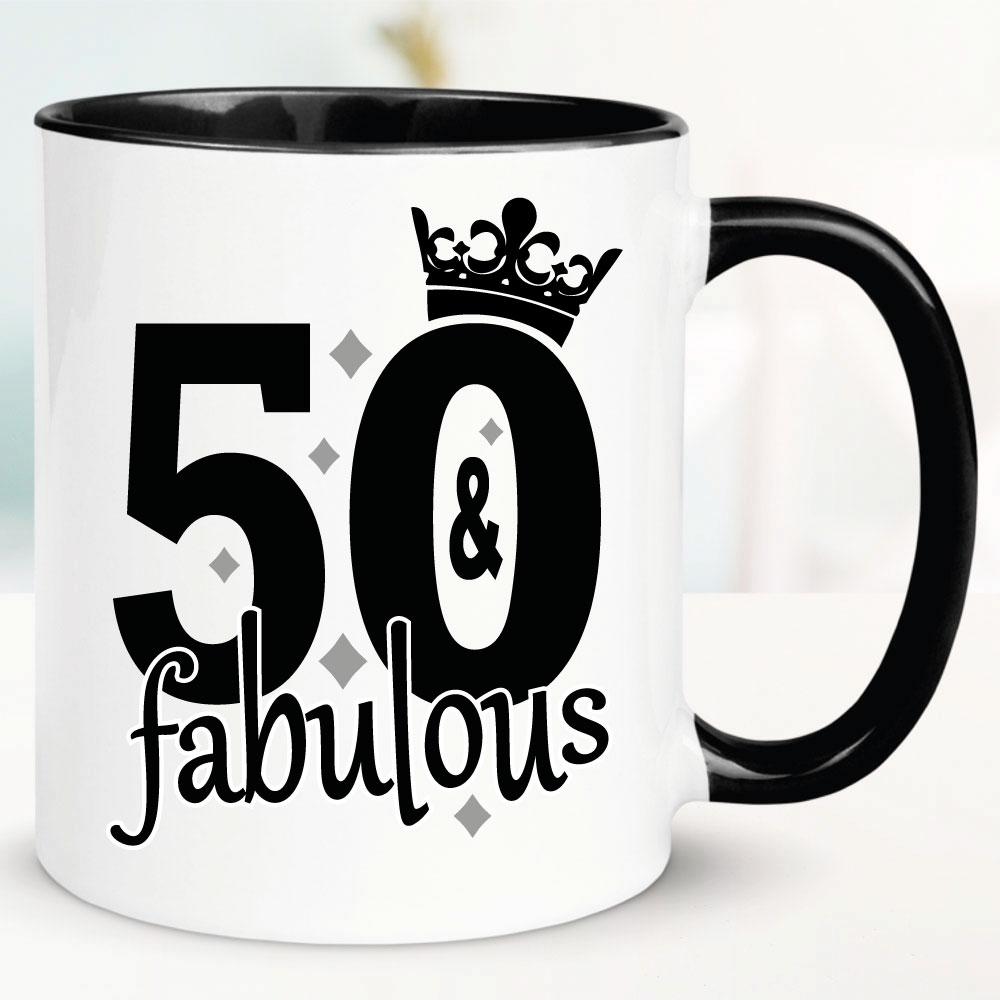 Frauen Fabulous zum 50. Geburtstag.