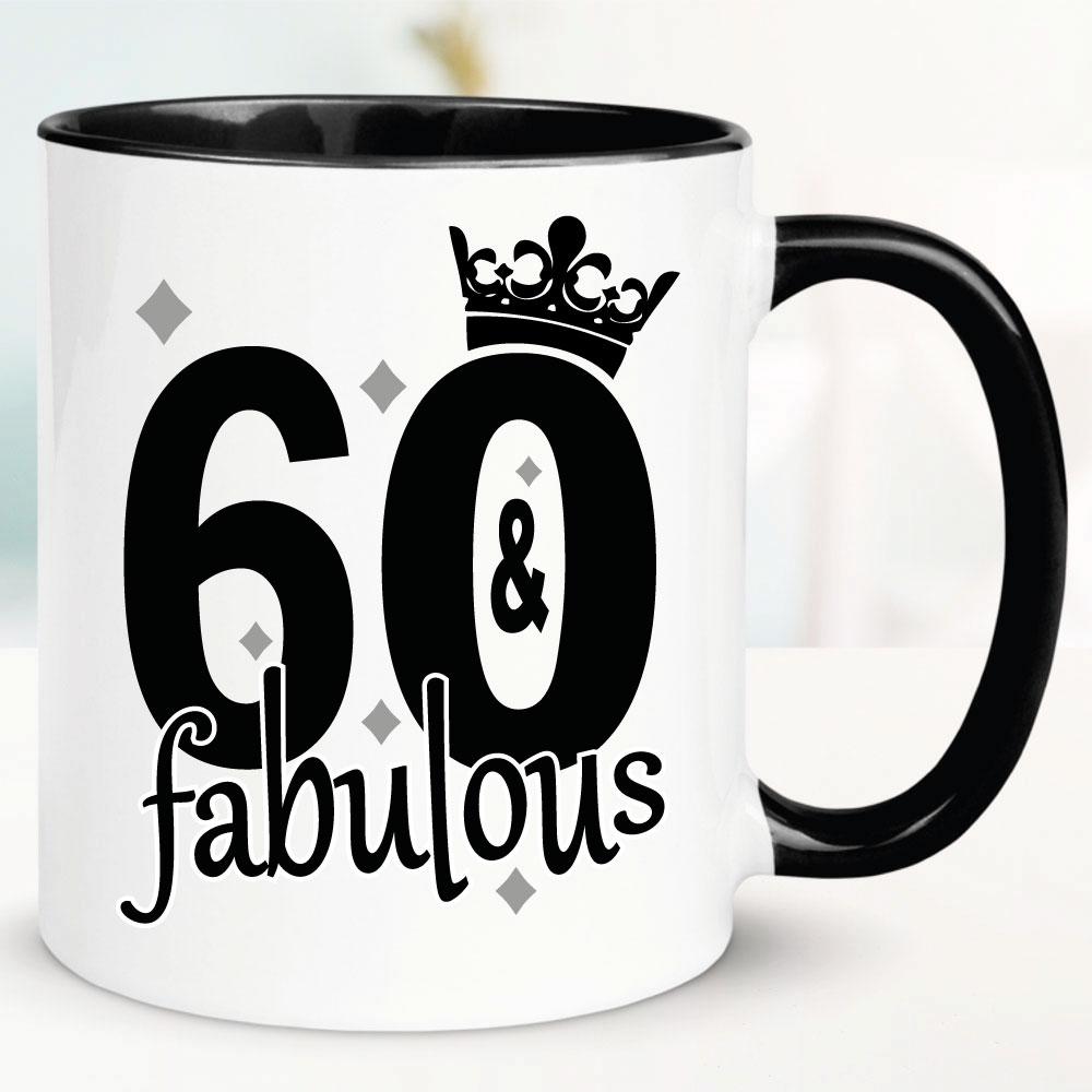 Frauen Fabulous zum 60. Geburtstag.
