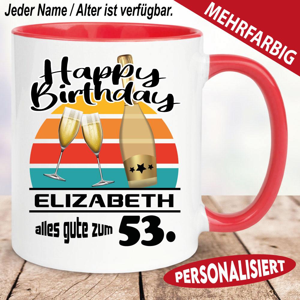 Tasse Geburtstag für Frauen Prost