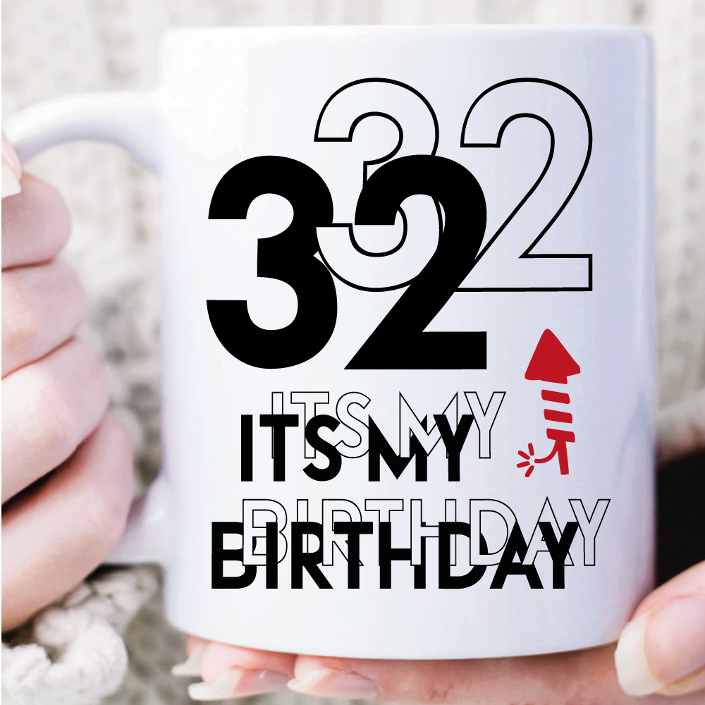 It is my Birthday