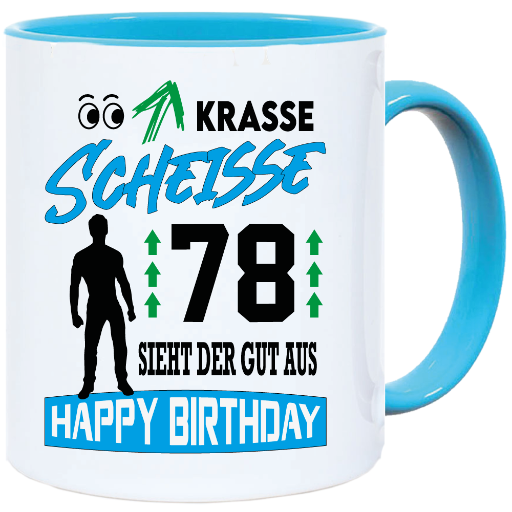 Tasse Geburtstag Männer Krasse Scheisse