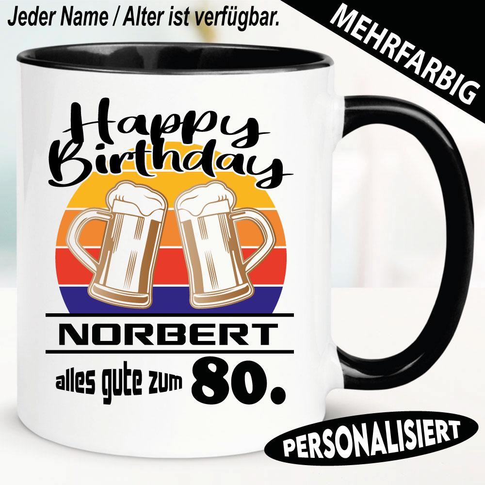 Tasse Geburtstag für Männer Prost