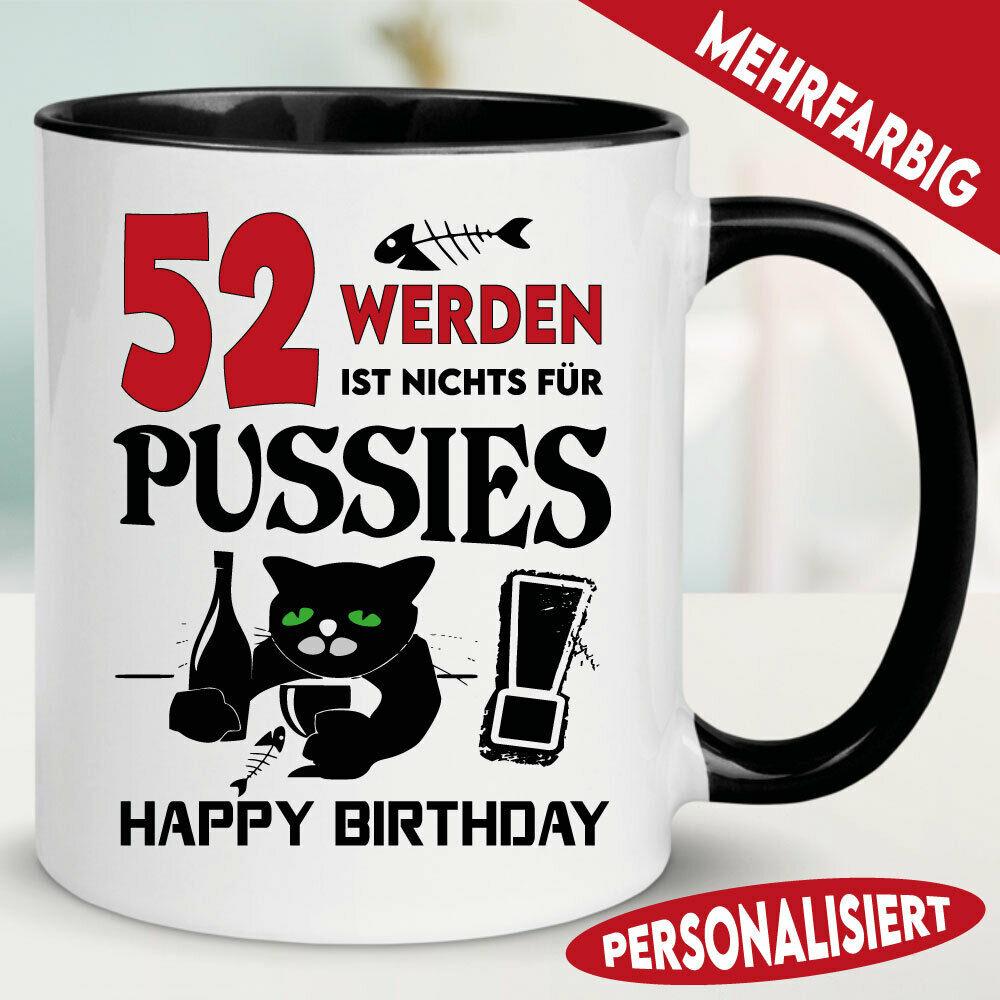 Tasse Geburtstag Pussies