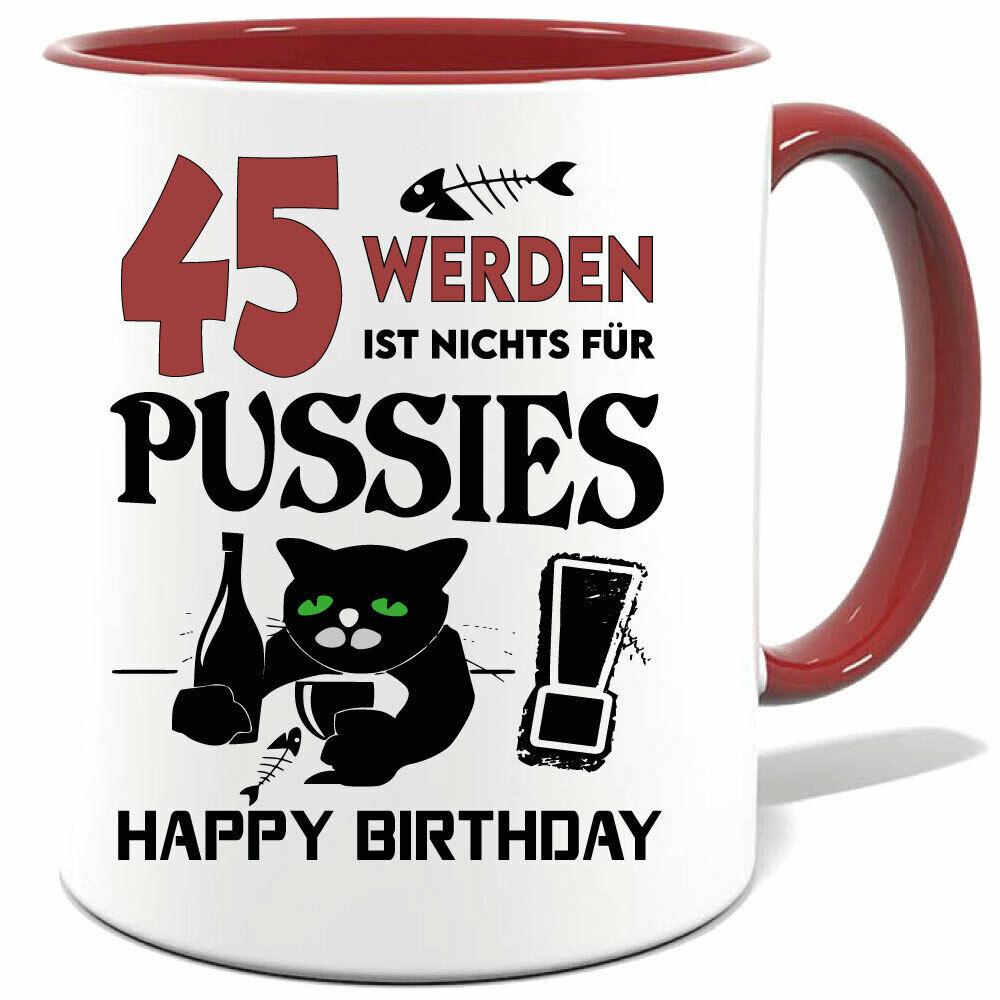 Tasse Geburtstag Pussies