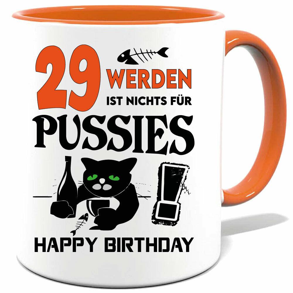 Tasse Geburtstag Pussies