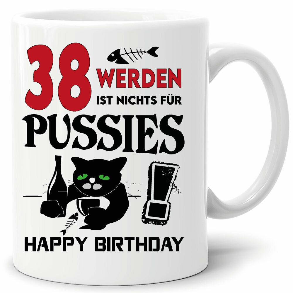 Tasse Geburtstag Pussies