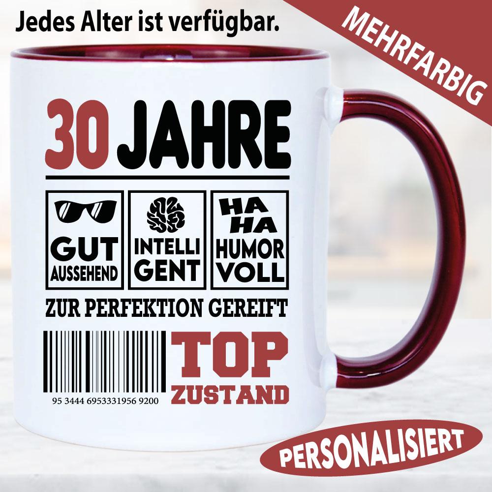 Sprüche Tasse zum Geburtstag Top Zustand