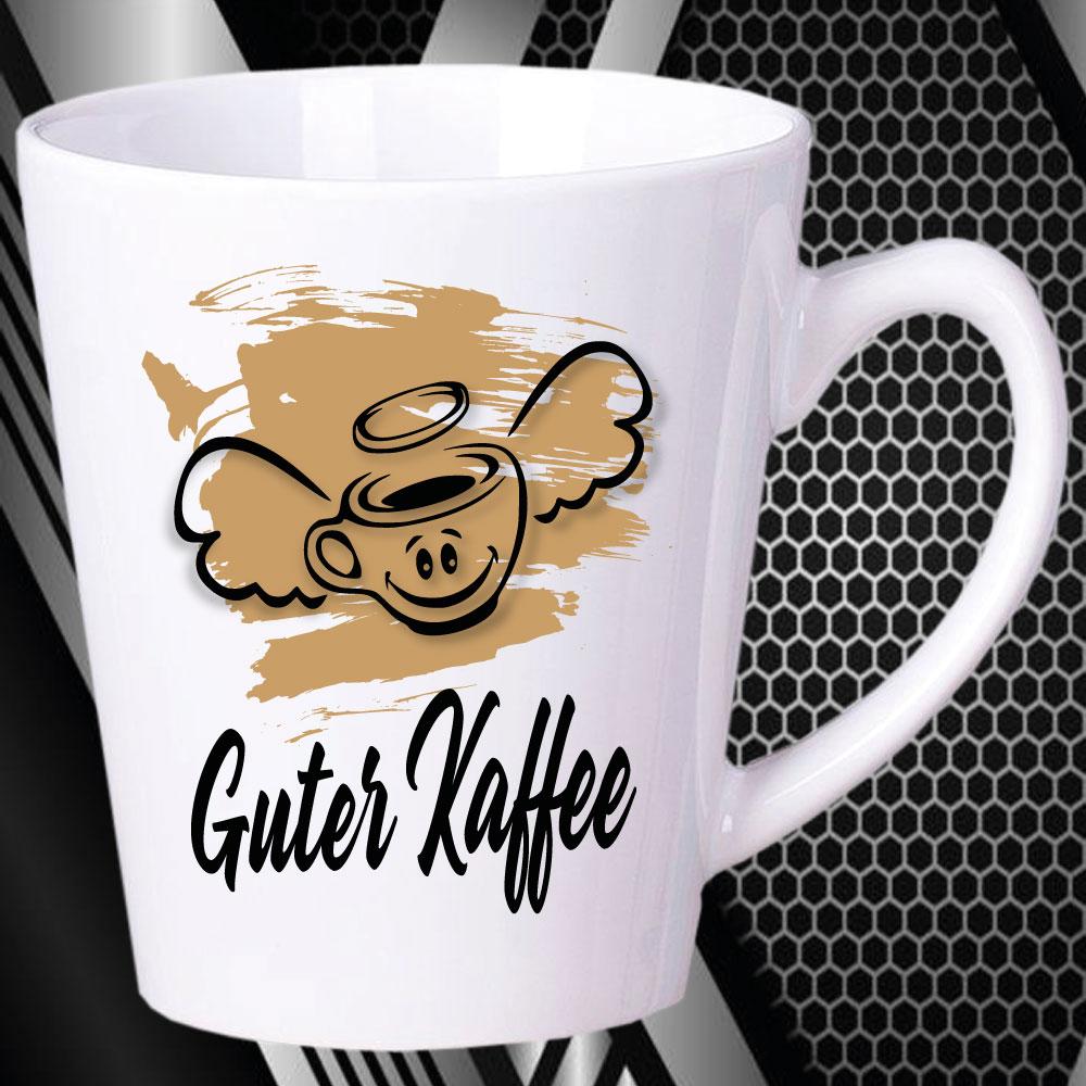 Tasse guter Kaffee Latte