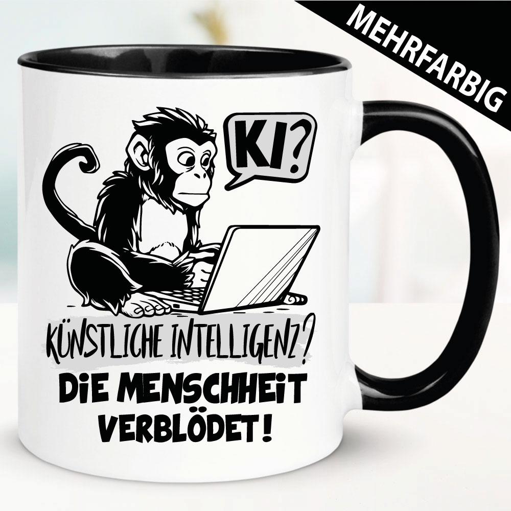 Tasse KI Künstliche Intelligenz