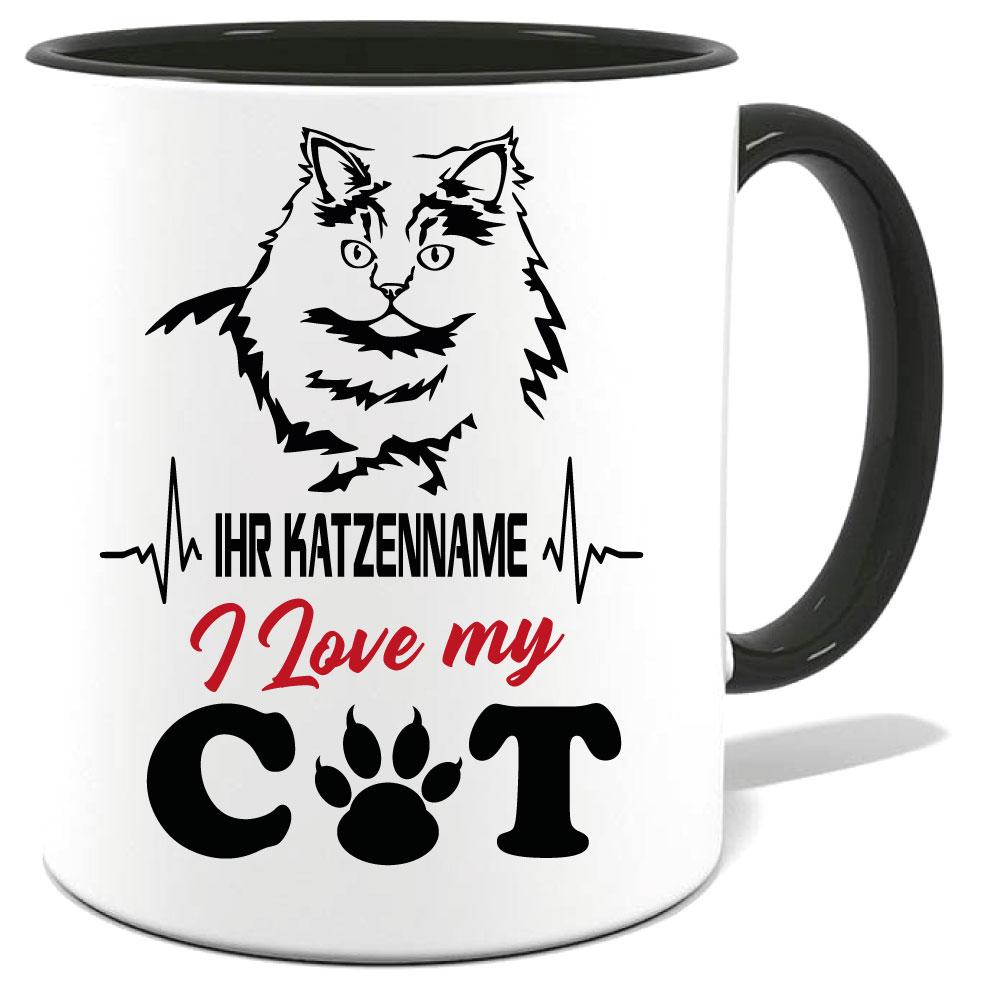 Tasse Katzenmotiv 4