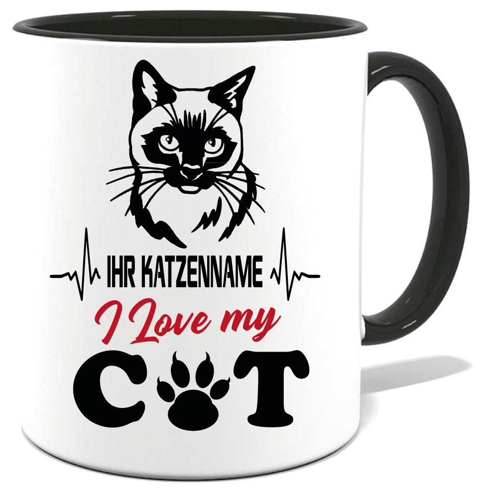 Tasse Katzenmotiv 8