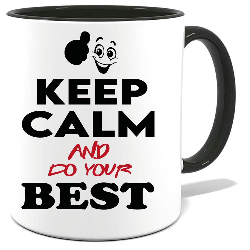 Tasse Keep Calm Do your Best