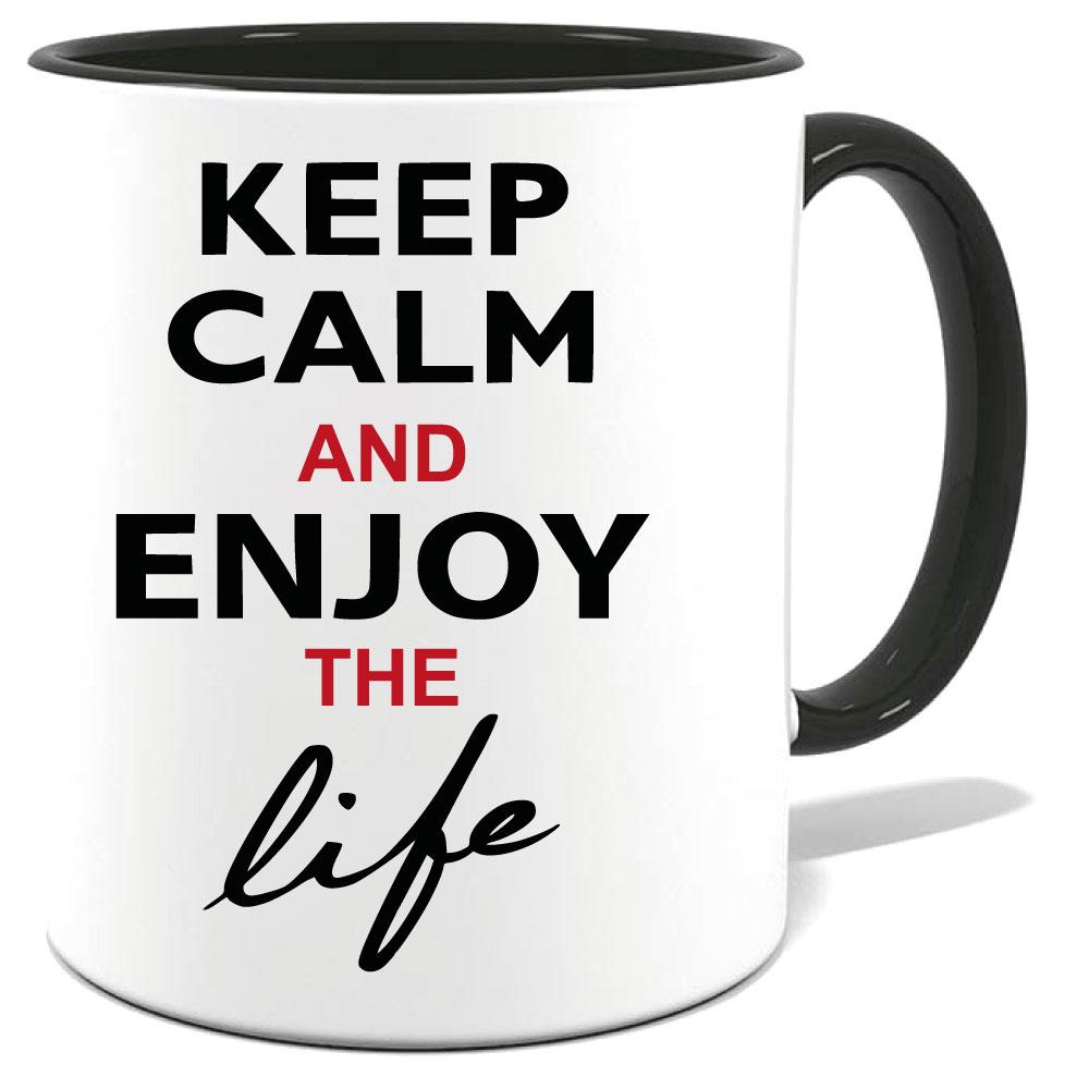 Tasse Keep Calm Enjoy the Life