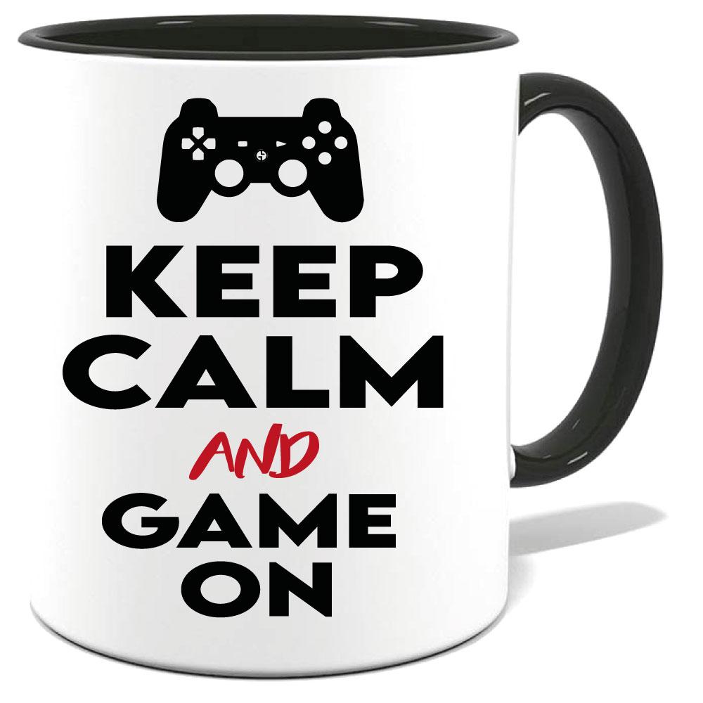 Tasse Keep Calm Gaming