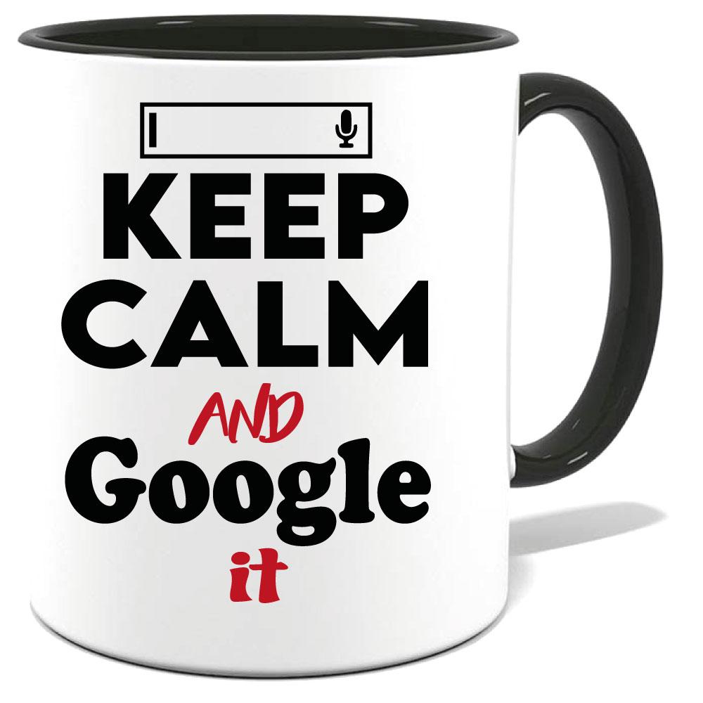 Tasse Keep Calm Google it