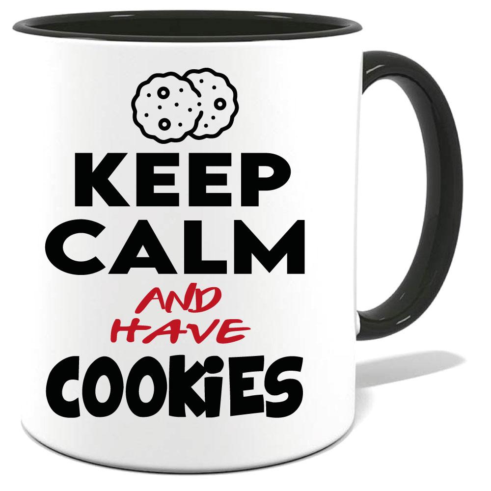 Tasse Keep Calm Have Cookies