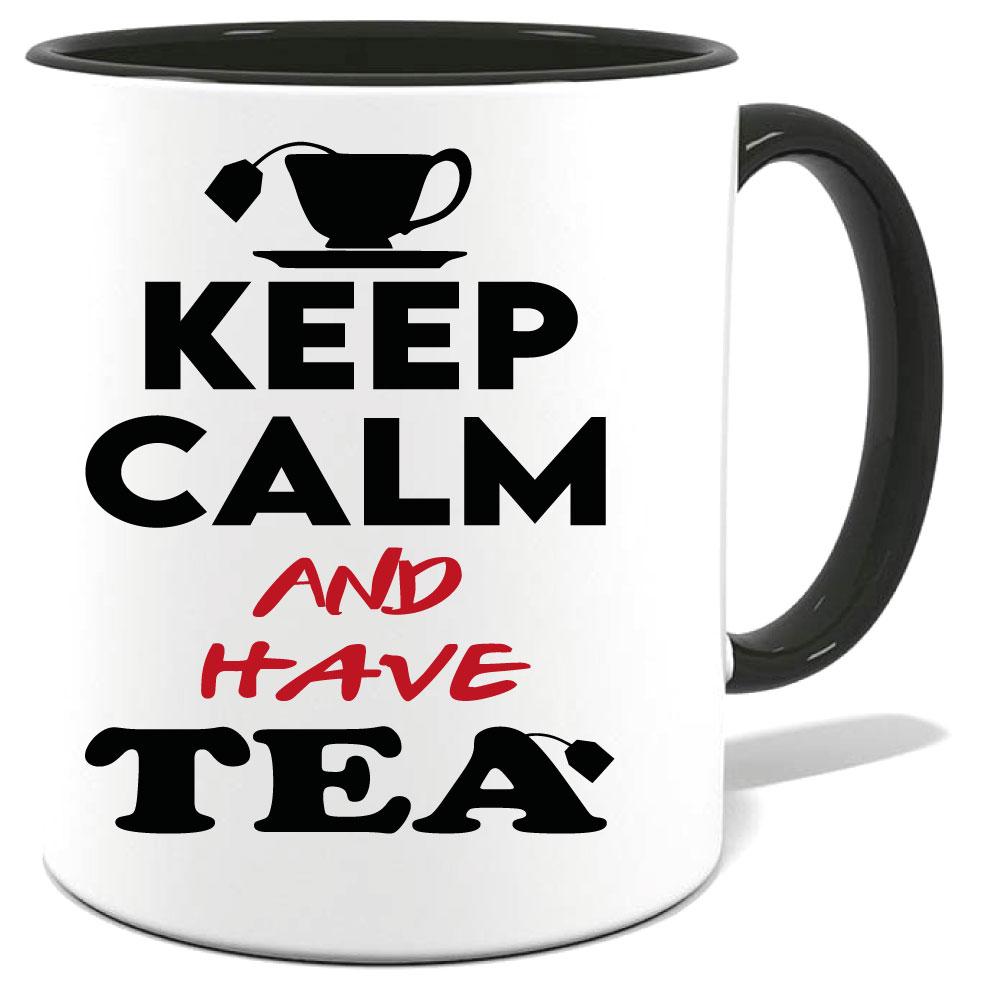 Tasse Keep Calm Have Tea